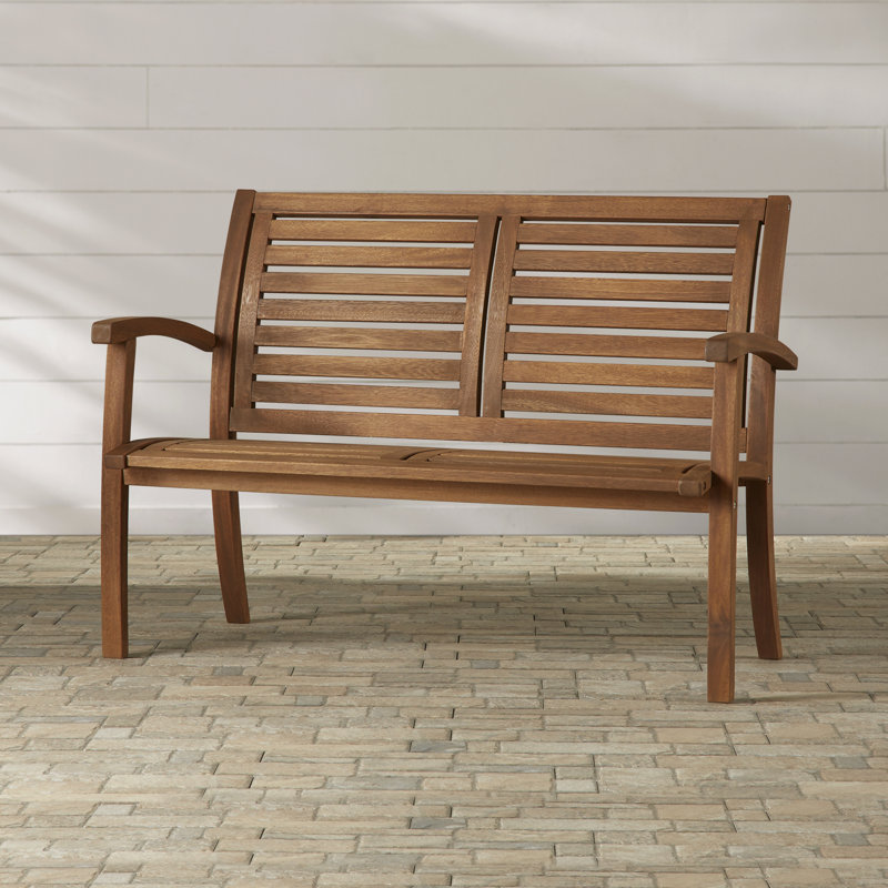 Roseland Eucalyptus Garden Bench & Reviews AllModern